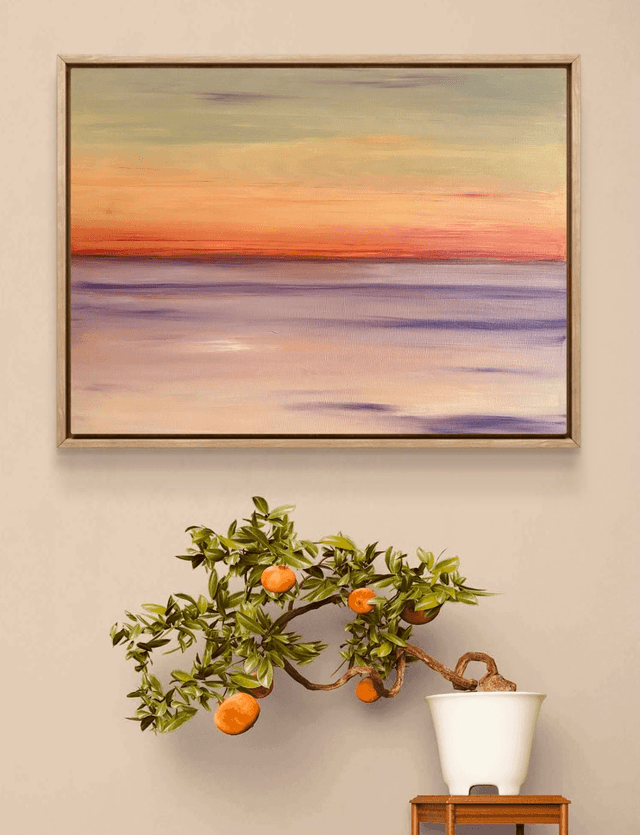 Coucher de soleil 