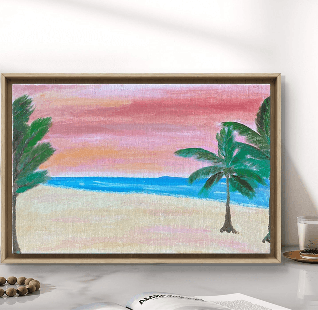 La plage 