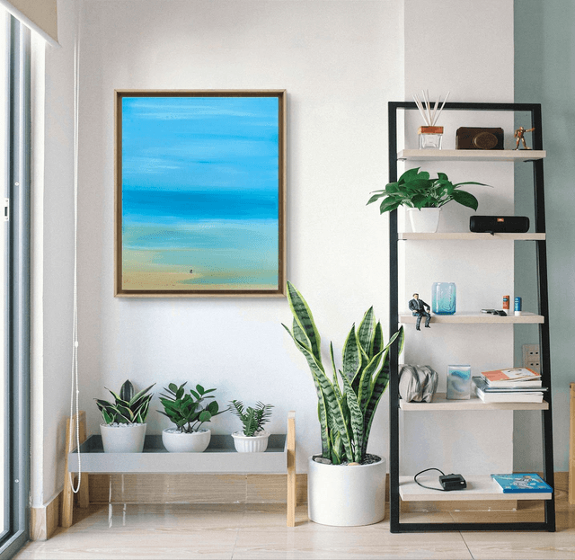 Bleu lagon 
