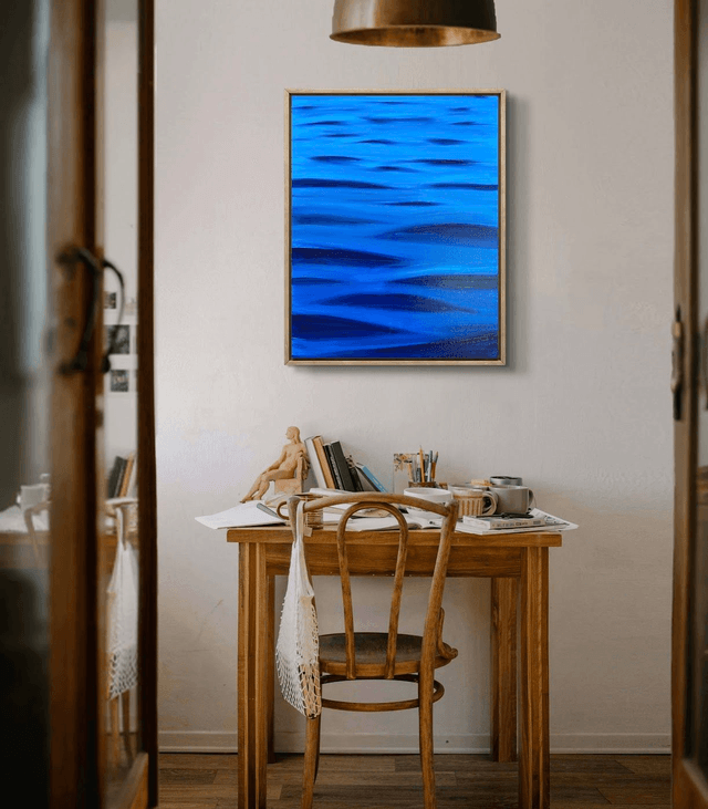 En pleine mer 