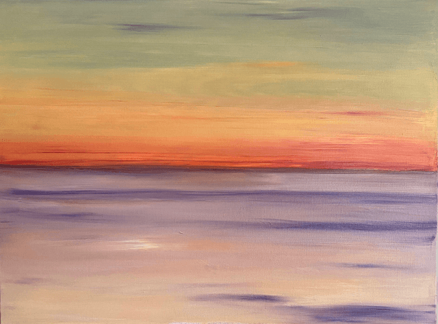 Coucher de soleil 