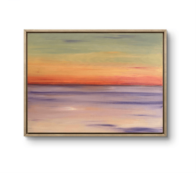 Coucher de soleil 