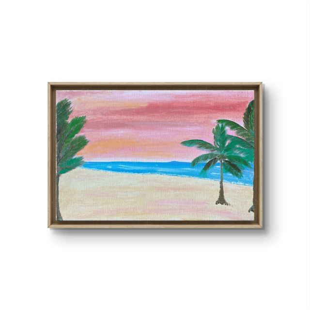 La plage 